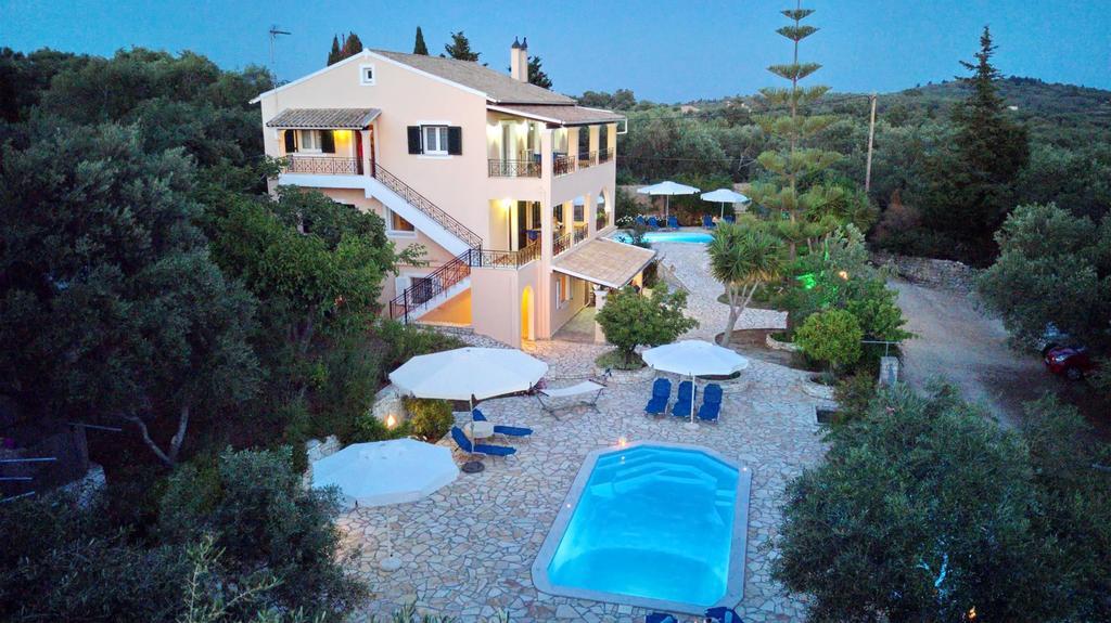 Galazio Sunset Villas Gaios Zewnętrze zdjęcie
