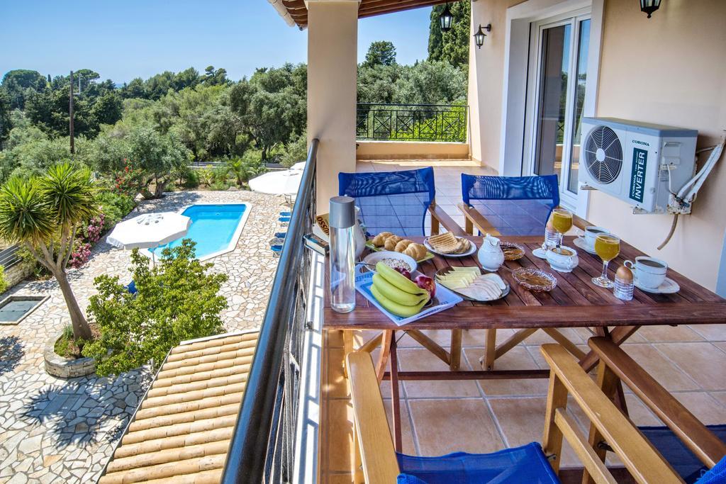 Galazio Sunset Villas Gaios Zewnętrze zdjęcie
