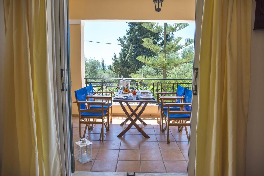 Galazio Sunset Villas Gaios Zewnętrze zdjęcie