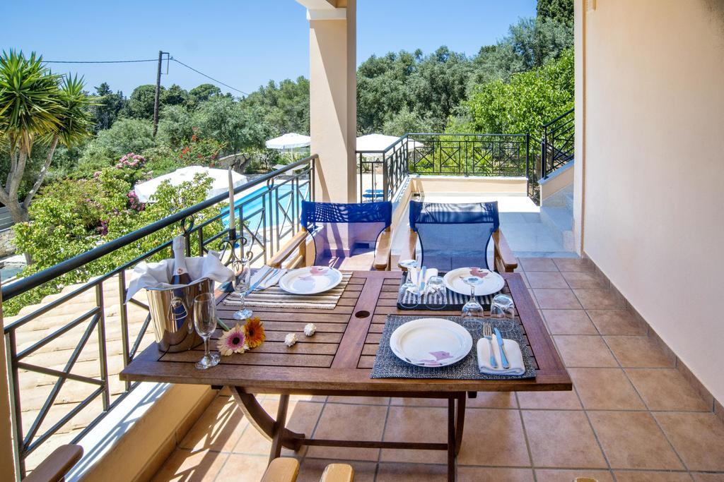 Galazio Sunset Villas Gaios Zewnętrze zdjęcie