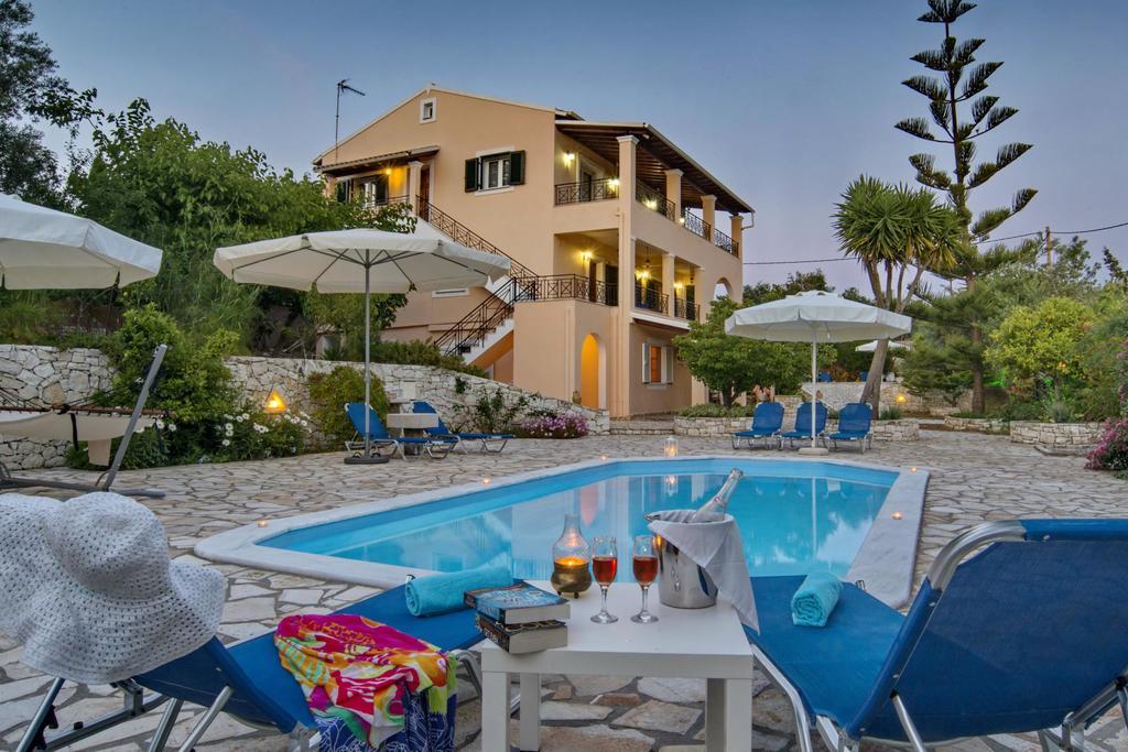 Galazio Sunset Villas Gaios Zewnętrze zdjęcie