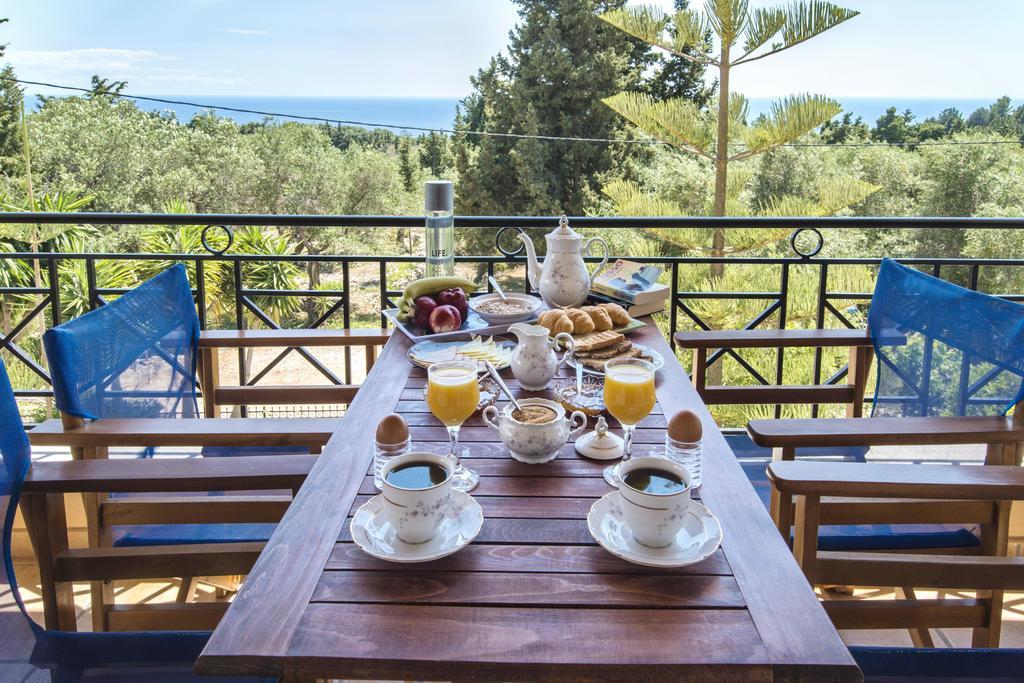 Galazio Sunset Villas Gaios Zewnętrze zdjęcie