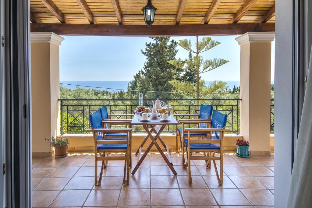 Galazio Sunset Villas Gaios Zewnętrze zdjęcie