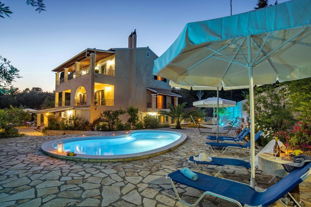 Galazio Sunset Villas Gaios Zewnętrze zdjęcie