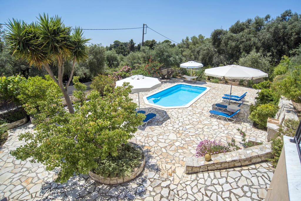 Galazio Sunset Villas Gaios Zewnętrze zdjęcie